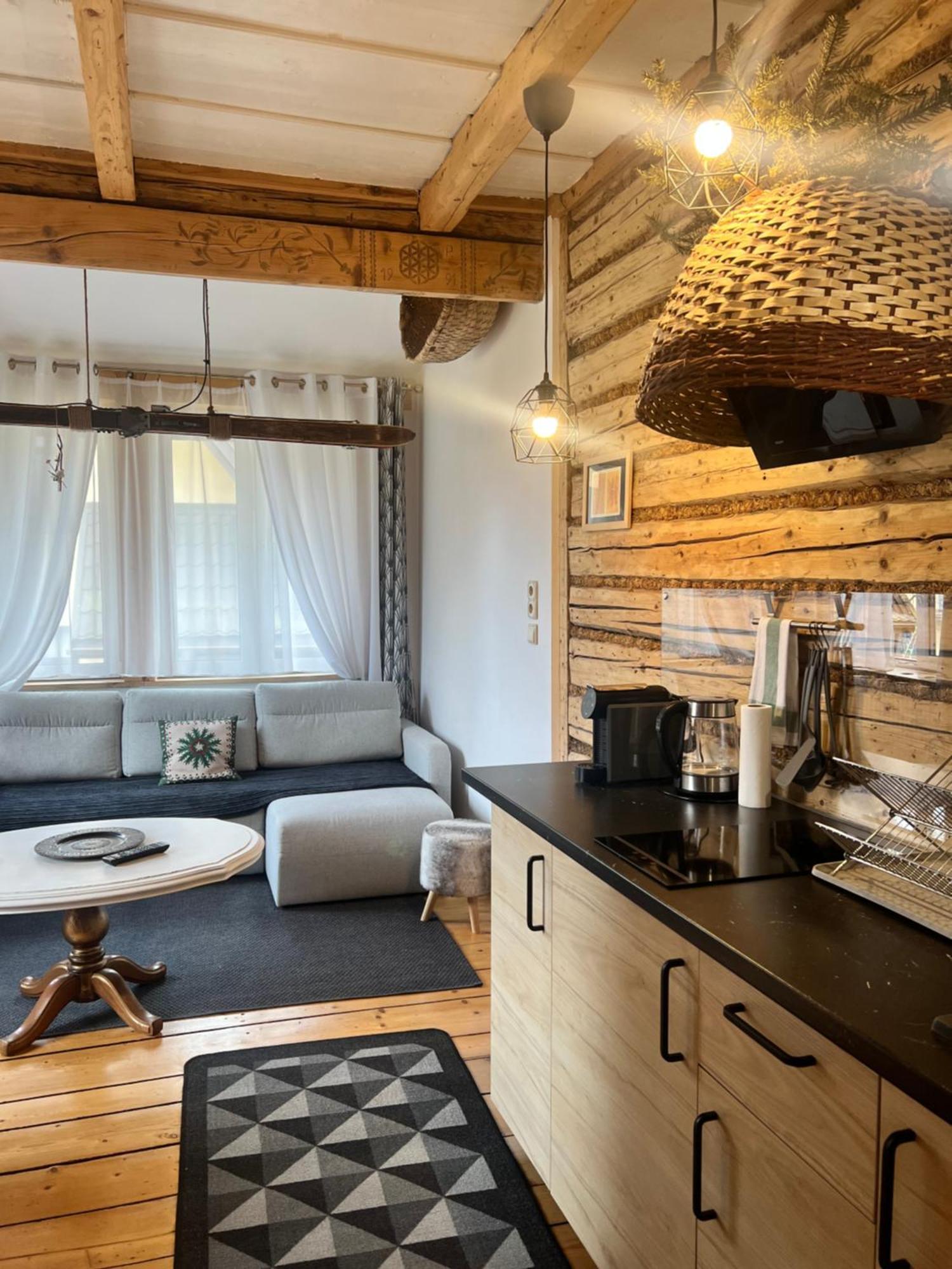 Willa Jasna Apartamenty Centrum Zakopane Eksteriør bilde